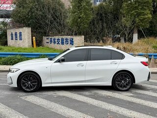 2023 BMW 3 серии 318i VII (G2x) Рестайлинг, белый, 3255025 рублей, вид 3
