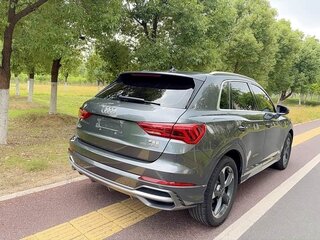 2023 Audi Q3 35 TFSI II (F3), серый, 1950000 рублей, вид 4