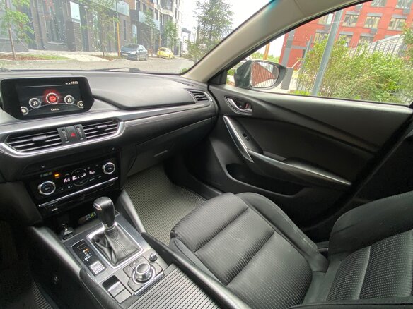 2015 Mazda 6 III (GJ), серый, 1500000 рублей - вид 13