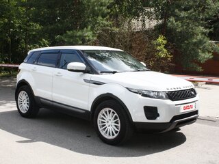 2012 Land Rover Range Rover Evoque 6-speed I, белый, 1755000 рублей, вид 4