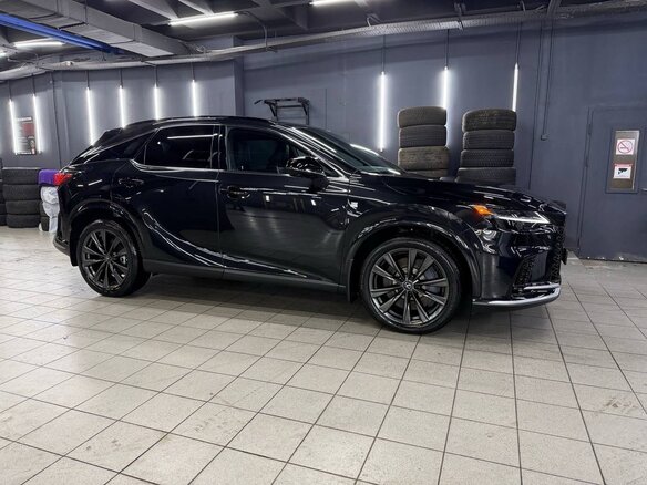 2024 Lexus RX 350 V, чёрный, 9780000 рублей - вид 8