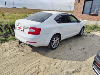 2013 Skoda Octavia III (A7), белый, 525000 рублей, вид 3