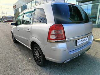 2008 Opel Zafira B Рестайлинг, серый, 319000 рублей, вид 4