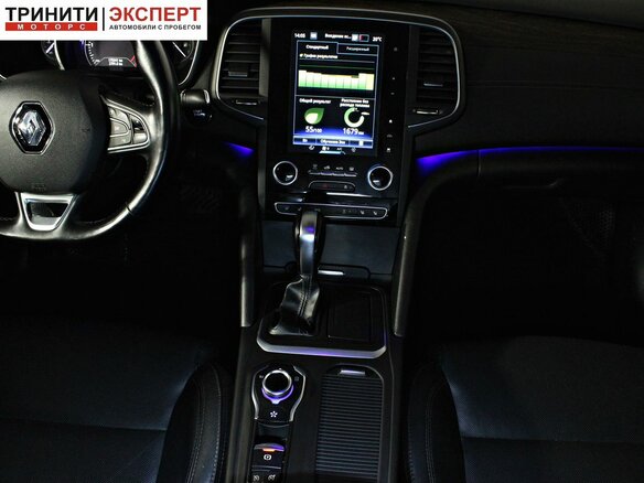 2018 Renault Talisman I, чёрный, 1577000 рублей - вид 14