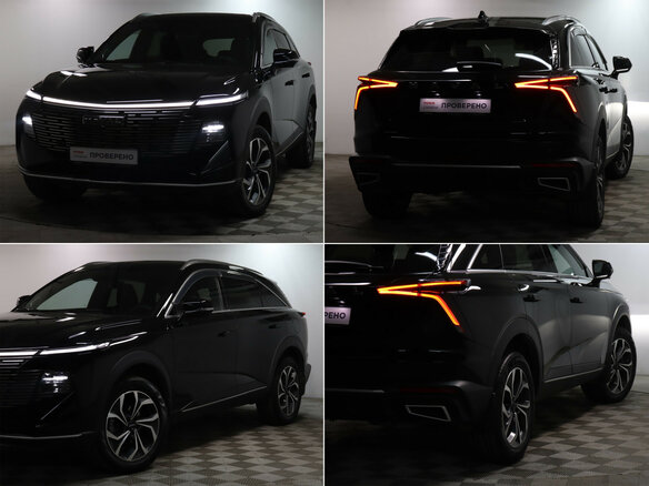 2024 Haval F7 II, чёрный, 2510000 рублей - вид 21