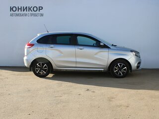 2017 Lada (ВАЗ) XRAY I, серебристый, 739999 рублей, вид 4