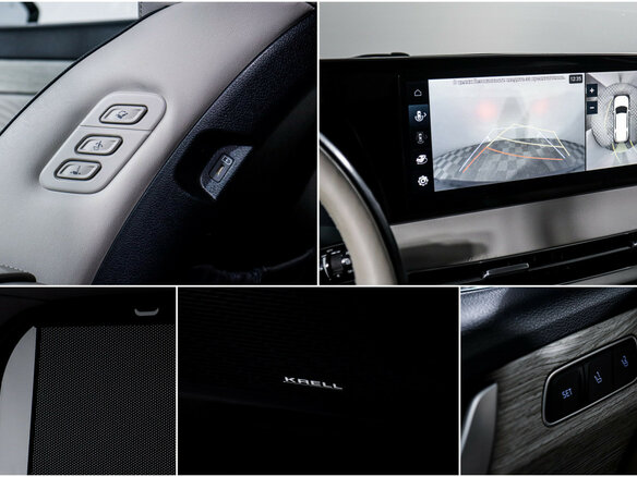 2022 Hyundai Palisade I Рестайлинг, синий, 5799000 рублей - вид 17