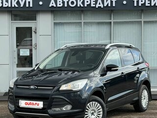 2013 Ford Kuga II, чёрный, 899000 рублей, вид 3