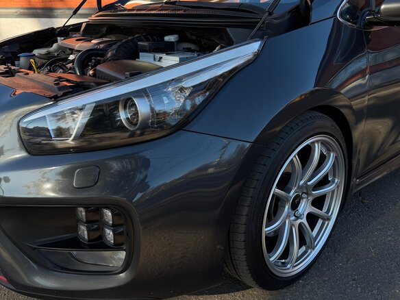 2017 Kia Ceed GT I Рестайлинг, серый, 1290000 рублей - вид 15