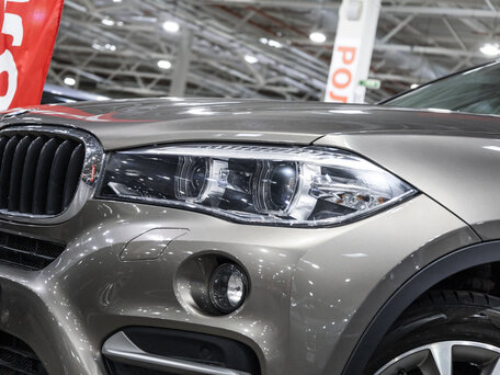2019 BMW X6 30d II (F16), коричневый, 4149700 рублей, вид 2