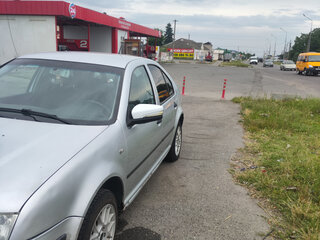 2001 Volkswagen Bora I, серебристый, 260000 рублей, вид 5