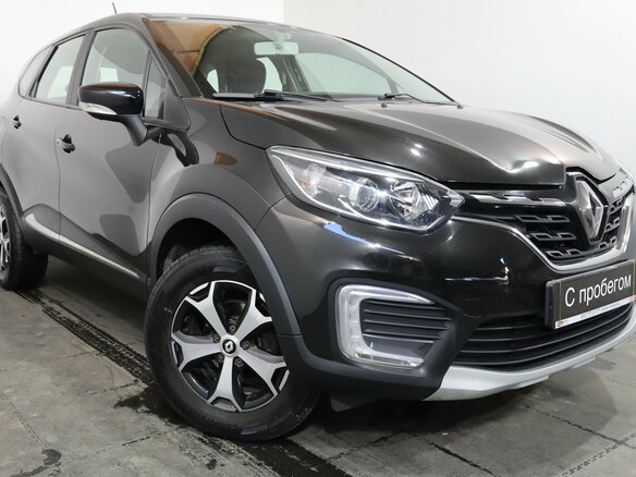 2020 Renault Kaptur I Рестайлинг, чёрный, 1499000 рублей