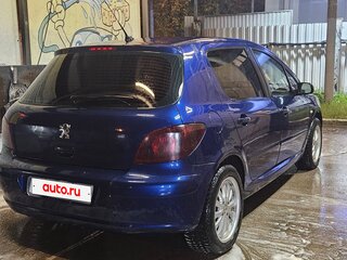 2005 Peugeot 307 I, синий, 190000 рублей, вид 4