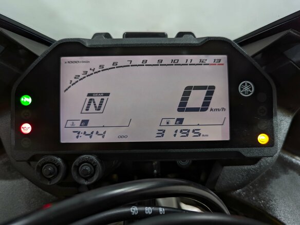 2019 Yamaha YZF-R3, синий, 595000 рублей - вид 9