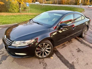 2013 Volkswagen Passat CC I Рестайлинг, чёрный, 1499000 рублей, вид 2
