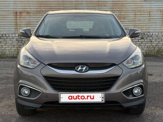2013 Hyundai ix35 I Рестайлинг, коричневый, 1319999 рублей, вид 2