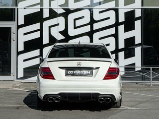2012 Mercedes-Benz C-Класс 180 BlueEFFICIENCY III (W204) Рестайлинг, белый, 1530000 рублей, вид 4