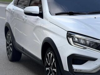 2025 Lada (ВАЗ) Vesta Cross I Рестайлинг (NG), белый, 1450000 рублей, вид 5