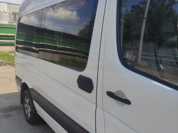 2015 Mercedes-Benz Sprinter, белый, 2980000 рублей - вид 1