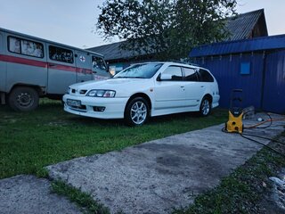 1999 Nissan Primera II (P11) Рестайлинг, белый, 399999 рублей, вид 1