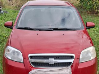 2009 Chevrolet Aveo I Рестайлинг, красный, 650000 рублей, вид 4