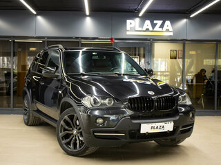 2007 BMW X5 3.0d II (E70), чёрный, 1579000 рублей, вид 2