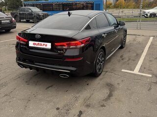2018 Kia Optima IV Рестайлинг, чёрный, 2000000 рублей, вид 3