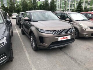 2020 Land Rover Range Rover Evoque II, коричневый, 4300000 рублей, вид 2