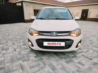 2013 Lada (ВАЗ) Kalina II, белый, 459000 рублей, вид 2