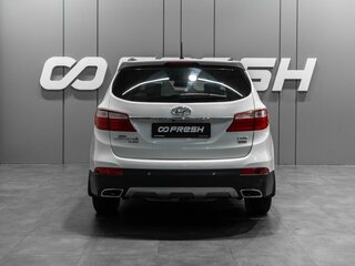 2014 Hyundai Santa Fe Grand III, белый, 1670000 рублей, вид 4