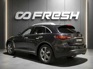 2012 Infiniti FX30d II (S51), коричневый, 1550000 рублей, вид 2