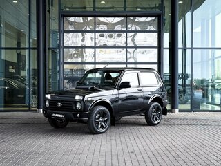 2025 Lada (ВАЗ) Niva Legend I, чёрный, 990000 рублей, вид 3