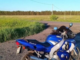 2002 Yamaha YZF600R Thundercat, синий, 395000 рублей, вид 2