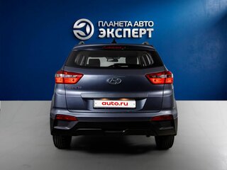 2021 Hyundai Creta I Рестайлинг, серый, 1700000 рублей, вид 5