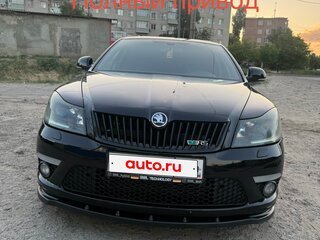 2011 Skoda Octavia RS II Рестайлинг, чёрный, 1600000 рублей, вид 1