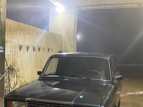 2011 Lada (ВАЗ) 2107, зелёный, 200000 рублей - вид 1