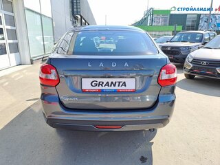 2026 Lada (ВАЗ) Granta I Рестайлинг, серый, 1172900 рублей, вид 4