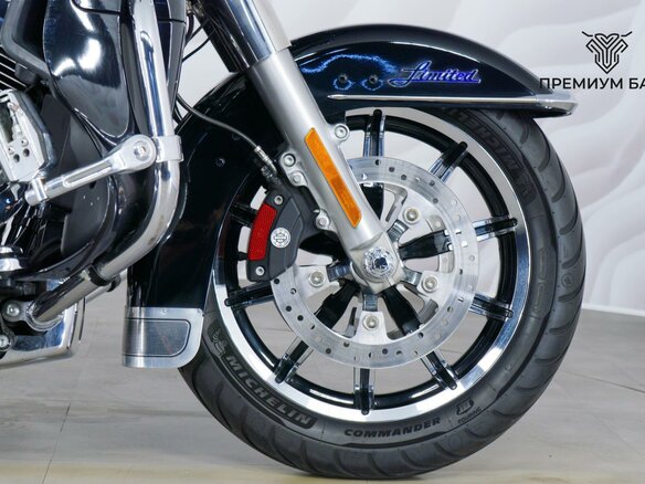 2013 Harley-Davidson Ultra Limited, чёрный, 1427000 рублей - вид 10