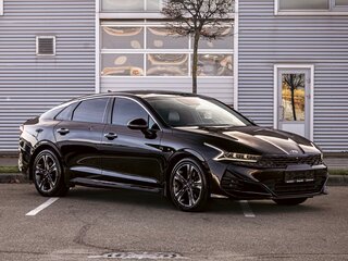2022 Kia K5 III, чёрный, 2285000 рублей, вид 3