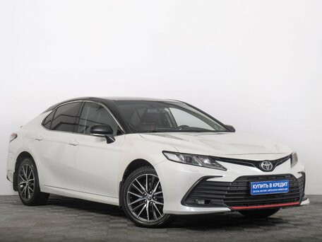 Toyota Camry VIII (XV70) Рестайлинг