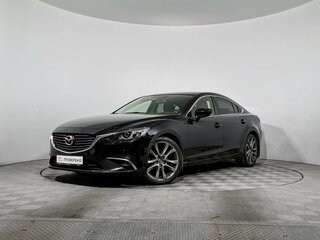 2016 Mazda 6 III (GJ) Рестайлинг, чёрный, 1780000 рублей, вид 1