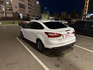 2013 Ford Focus III, белый, 1000000 рублей, вид 3
