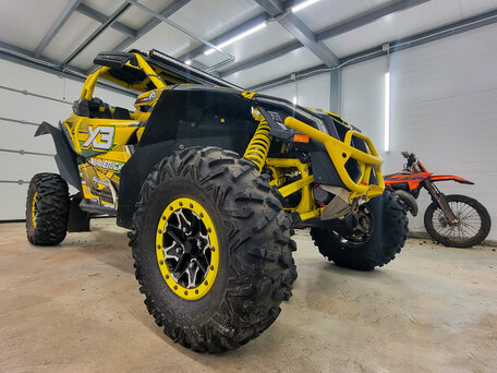 2018 BRP Can-Am Maverick X3, жёлтый, 2500000 рублей, вид 1