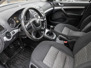 2010 Skoda Octavia II (A5) Рестайлинг, серебристый, 578400 рублей, вид 5