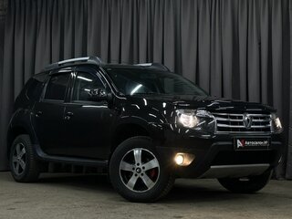 2014 Renault Duster I, чёрный, 959777 рублей, вид 3