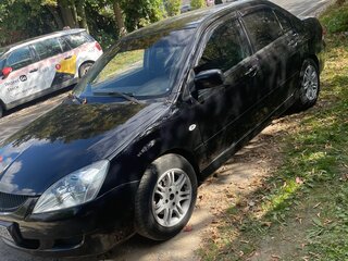 2005 Mitsubishi Lancer IX Рестайлинг, чёрный, 299000 рублей, вид 1