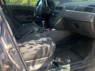 2008 Fiat Punto III Grande Punto, синий, 390000 рублей, вид 5