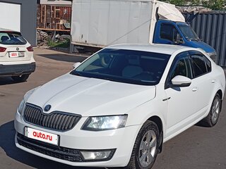 2016 Skoda Octavia III (A7), белый, 730000 рублей, вид 1