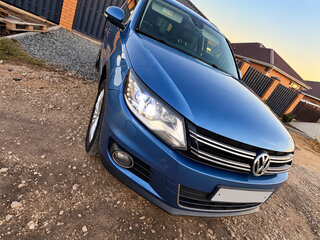 2013 Volkswagen Tiguan I Рестайлинг, голубой, 1499000 рублей, вид 1