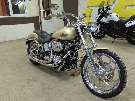 2003 Harley-Davidson Softail Deuce, бежевый, 615000 рублей, вид 1